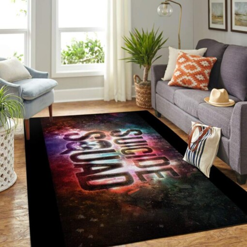 Suicide Squad Living Room Area Rug