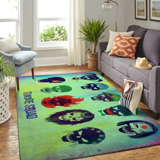 Suicide Squad Living Room Area Rug