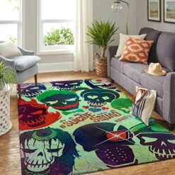 Suicide Squad Living Room Area Rug