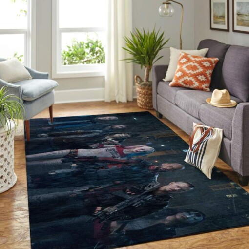 Suicide Squad Living Room Area Rug