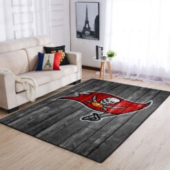 Tampa Bay Buccaneers Living Room Area Rug