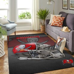 Tampa Bay Buccaneers Living Room Area Rug