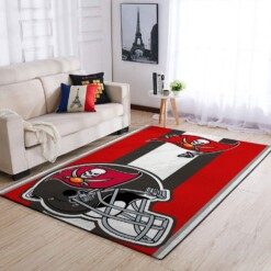 Tampa Bay Buccaneers Living Room Area Rug