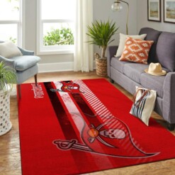 Tampa Bay Buccaneers Living Room Area Rug