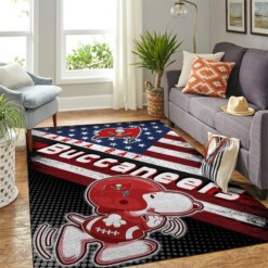 Tampa Bay Buccaneers Living Room Area Rug