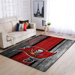 Tampa Bay Buccaneers Living Room Area Rug