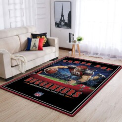 Tampa Bay Buccaneers Living Room Area Rug