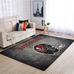 Tampa Bay Buccaneers Living Room Area Rug