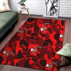 Tampa Bay Buccaneers Living Room Area Rug