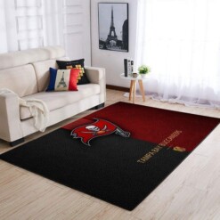 Tampa Bay Buccaneers Living Room Area Rug