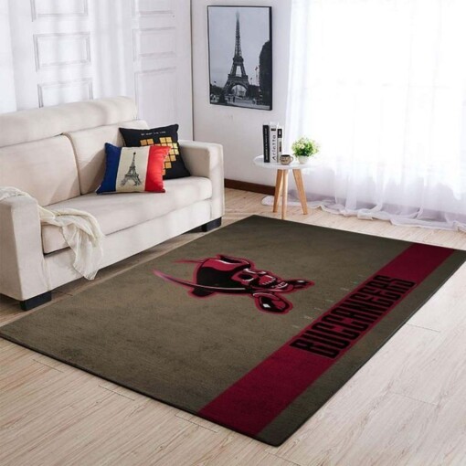 Tampa Bay Buccaneers Living Room Area Rug