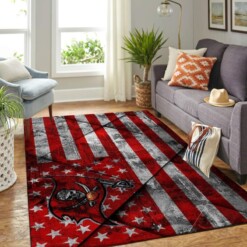 Tampa Bay Buccaneers Living Room Area Rug