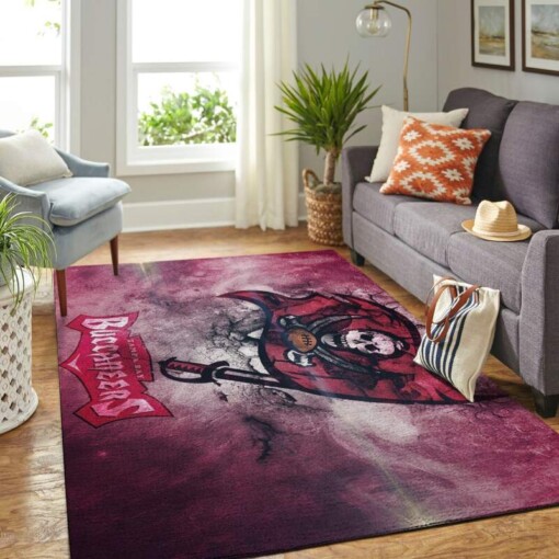 Tampa Bay Buccaneers Living Room Area Rug