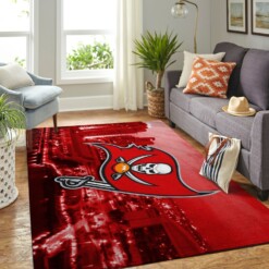 Tampa Bay Buccaneers Living Room Area Rug