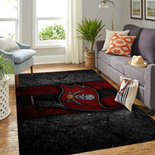 Tampa Bay Buccaneers Living Room Area Rug