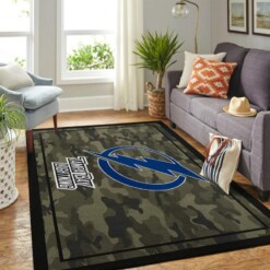 Tampa Bay Lightning Living Room Area Rug