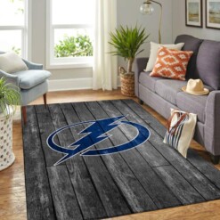 Tampa Bay Lightning Living Room Area Rug