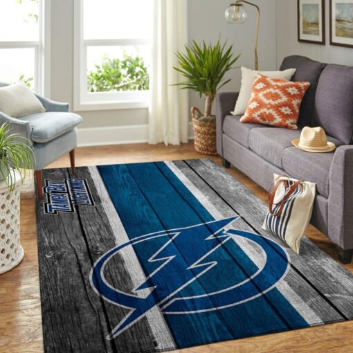 Tampa Bay Lightning Living Room Area Rug