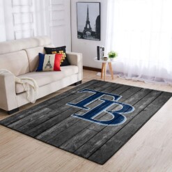 Tampa Bay Rays Living Room Area Rug