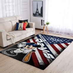 Tampa Bay Rays Living Room Area Rug