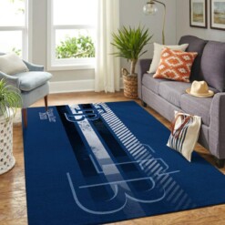 Tampa Bay Rays Living Room Area Rug