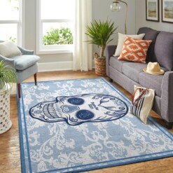 Tampa Bay Rays Living Room Area Rug