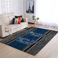 Tampa Bay Rays Living Room Area Rug