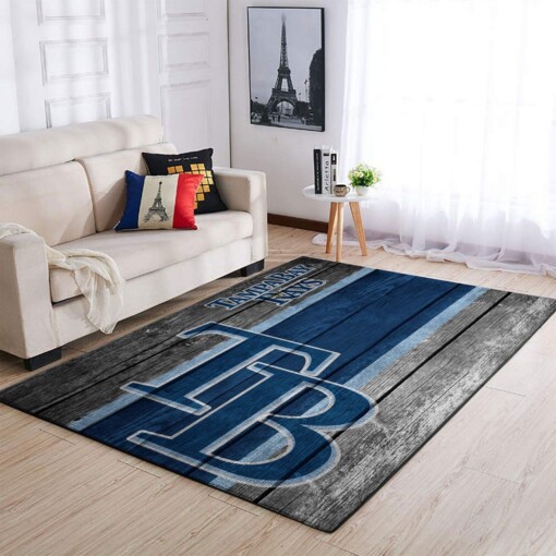 Tampa Bay Rays Living Room Area Rug