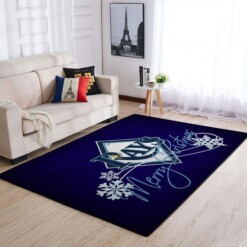 Tampa Bay Rays Living Room Area Rug