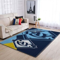 Tampa Bay Rays Living Room Area Rug