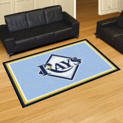 Tampa Bay Rays Living Room Area Rug