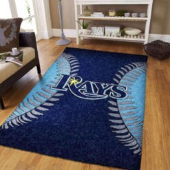 Tampa Bay Rays Living Room Area Rug