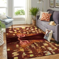 Tangled Disney Movie Living Room Area Rug