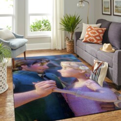 Tangled Disney Movie Living Room Area Rug