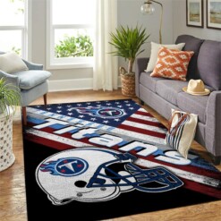 Tennessee Titans Living Room Area Rug