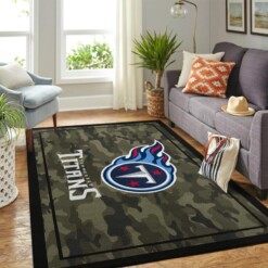 Tennessee Titans Living Room Area Rug