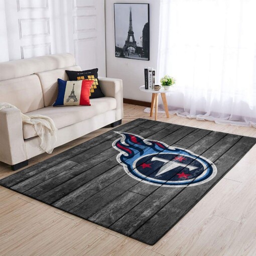 Tennessee Titans Living Room Area Rug
