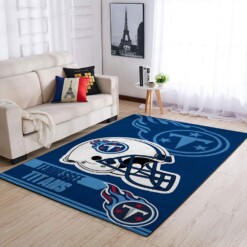 Tennessee Titans Living Room Area Rug