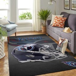 Tennessee Titans Living Room Area Rug