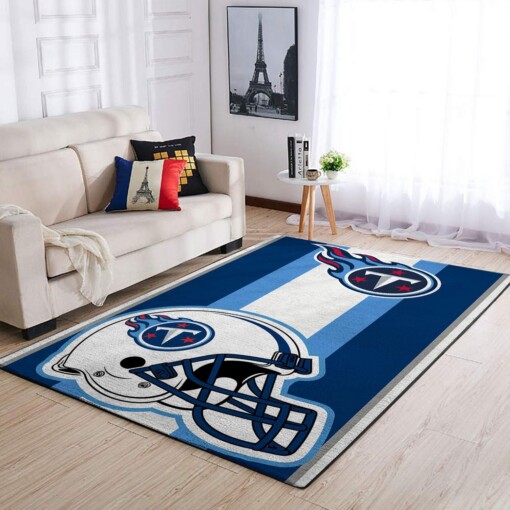 Tennessee Titans Living Room Area Rug