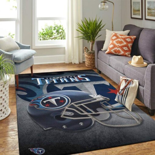 Tennessee Titans Living Room Area Rug