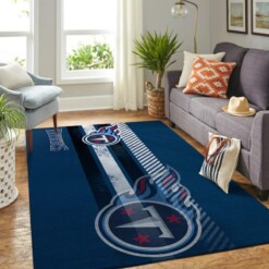 Tennessee Titans Living Room Area Rug