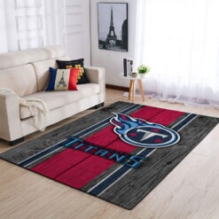 Tennessee Titans Living Room Area Rug