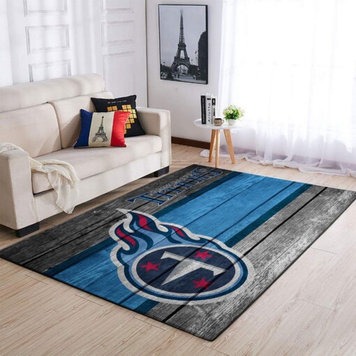 Tennessee Titans Living Room Area Rug