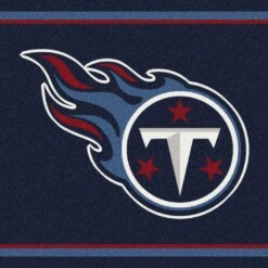 Tennessee Titans Living Room Area Rug