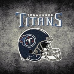 Tennessee Titans Living Room Area Rug