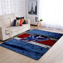 Tennessee Titans Living Room Area Rug