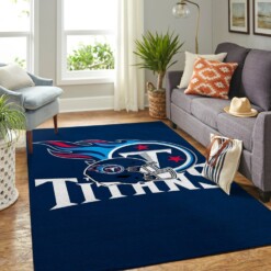 Tennessee Titans Living Room Area Rug