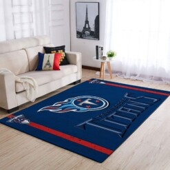 Tennessee Titans Living Room Area Rug