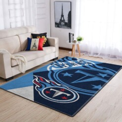 Tennessee Titans Living Room Area Rug